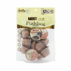 더켓츠 연어장어 미니푸딩 고양이간식 애묘간식 12P (W3BDC0E), 상세페이지 참조, 300g, 1개