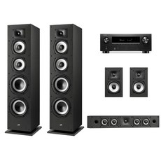 데논 AVR-X2800H + 폴크오디오 XT70 5채널스피커(1535), 단품