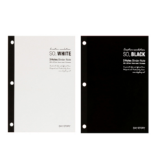 무인양품바인더속지