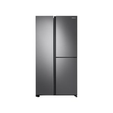 [삼성]메탈 그레이 푸드쇼케이스 냉장고 RS84B5041G2(846L)