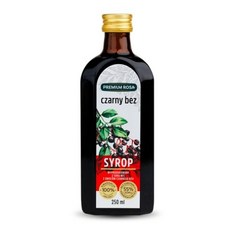 프리미엄로사 삼부커스 엘더베리 시럽, 4개, 250ml
