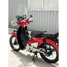 SWAGGER 스웨거 정품 슈퍼커브 C125 메쉬커버 쿨시트, 1개