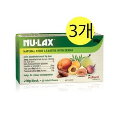 호주 누락스 천연 변비 Nulax Fruit Laxative, 250g, 3개