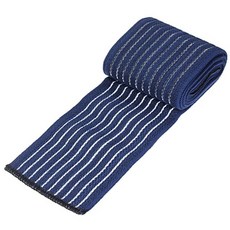 1 pc 탄성 붕대 압축 무릎 지원 스포츠 스트랩 무릎 보호대 밴드 발목 다리 팔꿈치 손목 송아지 중괄호 안전 무릎 랩, 푸른, 300cm 허리 밴드