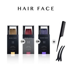 헤어페이스컬러포인트헤어