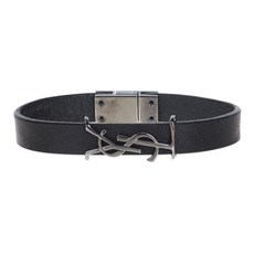 [Saint Laurent]오피운 가죽 팔찌 / 559355 0IH0R 1000