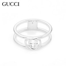 GUCCI 구찌쥬얼리 YBC298036001 (298036 J8400 8106) / Interlocking G 인터로킹 G 실버 반지
