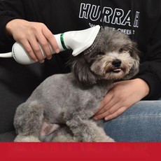 강아지드라이기 털말리기 애견 털드라이빗 저소음 펫 반려견, 1개