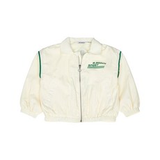 [미니로디니] 키즈 바람막이 점퍼 2421010311 OFF WHITE