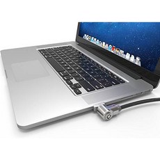 Maclocks MBPRLDGZ01 Ledge 세큐리티 잠금 Slot 어댑터 for 맥북 프로 (실버