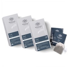 영국 위타드 얼그레이 블랙 티 홍차 No 33 티백 25개입 Whittard of Chelsea Earl Grey Tea bags, 50g, 3개, 25개