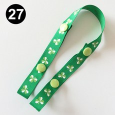 젖꼭지 체인 유모차 액세서리 스트랩 홀더 장난감 보호기 고정 바인드 벨트 장난감 안티 드롭 행거 벨트 매는 밧줄 카시트, [27] 27, 1개