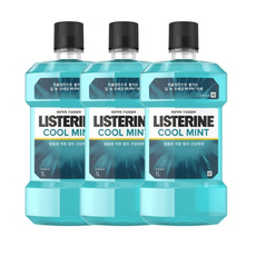 리스테린 쿨민트 세균억제 구강청결제, 1000ml, 12개
