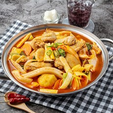 국내산 닭도리탕 캠핑음식밀키트 대구맛집 맛집택배 술안주 밀키트추천 전통도리탕 뼈반마리 2-3인분 보통맛 신라면보다 쪼끔 매움