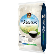 천하일미 / 찹쌀이 섞여 찰진쌀, 1개, 20kg - 금쌀알