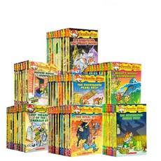 제로니모스틸턴 Geronimo Stilton 영어책읽기 챕터북 80권세트