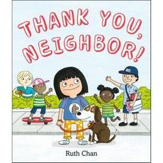 Thank You Neighbor!, HarperCollins, English, 9780062909534