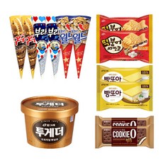 먹고 또 먹는 아이스크림 7종 13개 세트, 1개