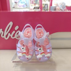 바비키즈 NC야탑 "말랑말랑한 유니콘 젤리슈즈~" LOVE SANDALIA BABY BBZC20A04