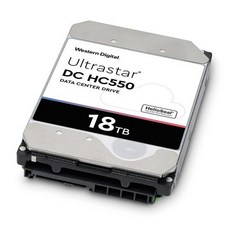 WD 울트라스타 DC HC550 18TB 7200 WUH721818ALE6L4 - wuh721818ale6l4