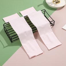 업그레이드 모기 자외선 차단 아이스 슬리브 남녀 운전 야외 라이딩 군사 훈련 아이스 슬리브 커버 팔 보호대 여름, 어린이 핑크, 1개