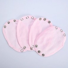 기저귀 4 개 아기 장난 꾸러기 파트너 유틸리티 바디 슈트 변경 패드 점프 연장 필름 키즈 액세서리, [05] pink, 4개