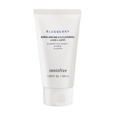 이니스프리 블루베리 리밸런싱 5.5 클렌저 100ml 1개