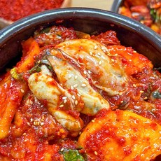 농가살리기 주미겸셰프 생굴 석박지 겉절이, 1박스, 1kg