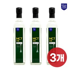 [라이프케어] MCT오일 500ml x 3병, 상세 설명 참조, 상세 설명 참조