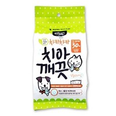 애견물티슈 펫 치아깨끗 물티슈30매x16개입 1박스 (WBB2FB9), 16개