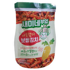 새미네 부엌 샘표 새미네부엌 보쌈김치 양념, 90g, 15개