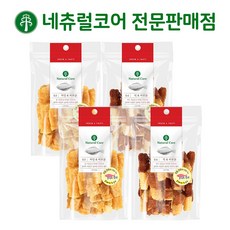 네츄럴코어 피쉬본, 치킨/오리 혼합 피쉬본 70g x 4개
