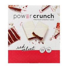 파워크런치 프로틴 에너지 바 오리지널 레드 벨벳, 480g, 1개