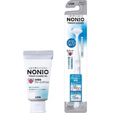 NONIO(노니오) 혀 클리너+혀 전용 클리닝 젤, 1개, 혀 클리너 + 젤