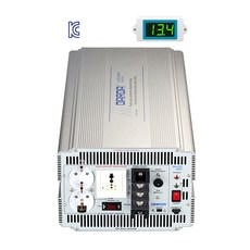 [당일] DK1250/DK1250A DC12V 5000W (5KW) 피앤케이하이테크 다르다 정현파 차량용인버터 DK시리즈, 1개