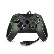 엑박패드 조이트론 컨트롤러 PC 게임패드 Xbox One용 2022 게임 판매, 1개, 1) Black