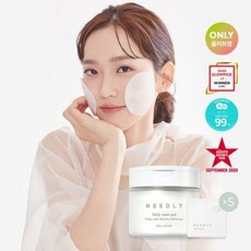 주석경 PiCK니들리 데일리 토너 패드 60매 추가 5매 증정