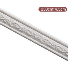 벽 모서리 보호대 코너 기둥 가드 쿠션 투명 욕실문 주차 차고양각 코너 라인 3D 폼 벽 허리 방수 테두리, 11 230x4.5cm, 1개