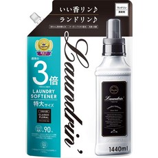 란도린 섬유 유연제 클래식 플로럴 엑스트라 라지 리필 팩 1440ml, 1개, 1.44L