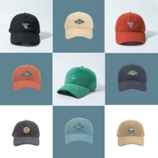 남자서핑야구모자