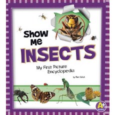 Show Me Insects: My First Picture Encyclopedia Library Binding, Capstone Press