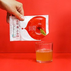 다팜 씨를 뺀 사과즙 100% 착즙 주스, 120포