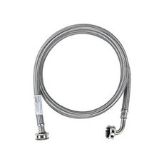 Certified Appliance Accessories WM48SSL Braided Washing Machine Hose with Elbow, One Pack, One Color