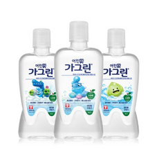 동아제약 어린이용 가그린 사과향, 380ml, 33개