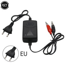 자동차 트럭 오토바이용 충전식 밀폐형 리드 충전기 스마트 미국, EU Plug, 1개