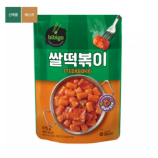 [CJ] 비비고 쌀떡볶이 2인분 575gX 5개