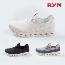 RYN 린 여성용 에그쿠션 테크솔 워킹화