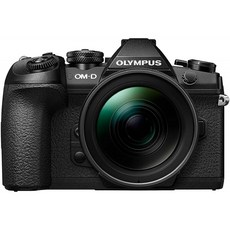 이태리 올림푸스 OM-D E-M1 마크 II 키트 E-M1 마이크로 4제3 시스템 카메라(20.4MP 5축 이미지 안정제, 단일옵션