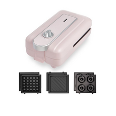 코슬리 3in1 타이머 와플메이커, (WM-950C 분홍)