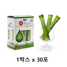 유기농샵 국내산 새싹보리액상 보리새싹액상 어린새싹보리 액기스 보리어린잎 추출액